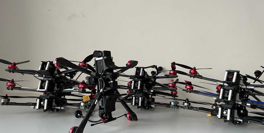 Бандерик-К, дрон камикадзе, украинский бпла, украинский дрон-камикадзе