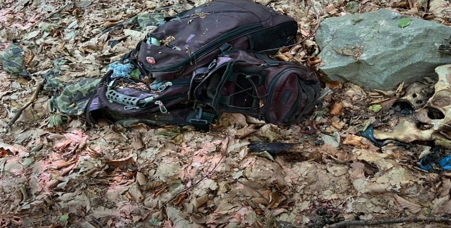 Пограничники обнаружили рюкзак, который принадлежал одному из погибших