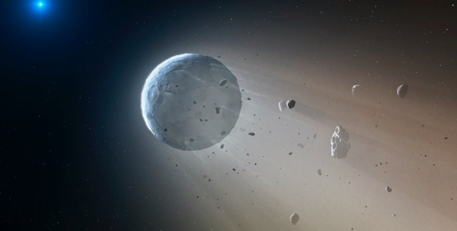 планета, быстрые радиосигналы