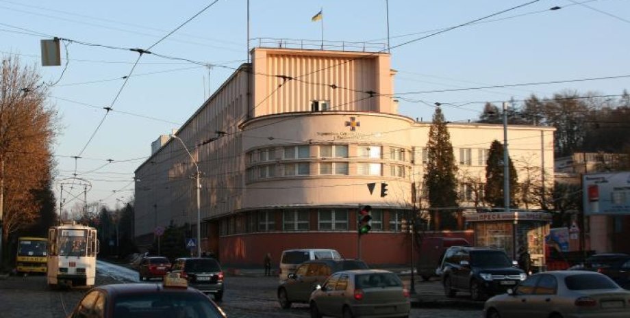 Управление СБУ в Львовской области/Фото: Wikimapia