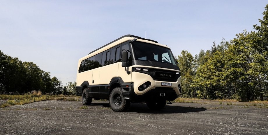 Torsus Praetorian, Новый Torsus Praetorian, Torsus Praetorian Liberra, автобус Torsus, дом на колесах