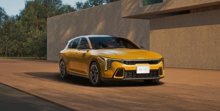 Kia Ceed, Kia K4, Kia K4 2024, новий Kia K4
