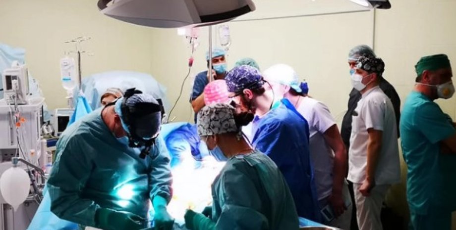 операция, операция на сердце, медики