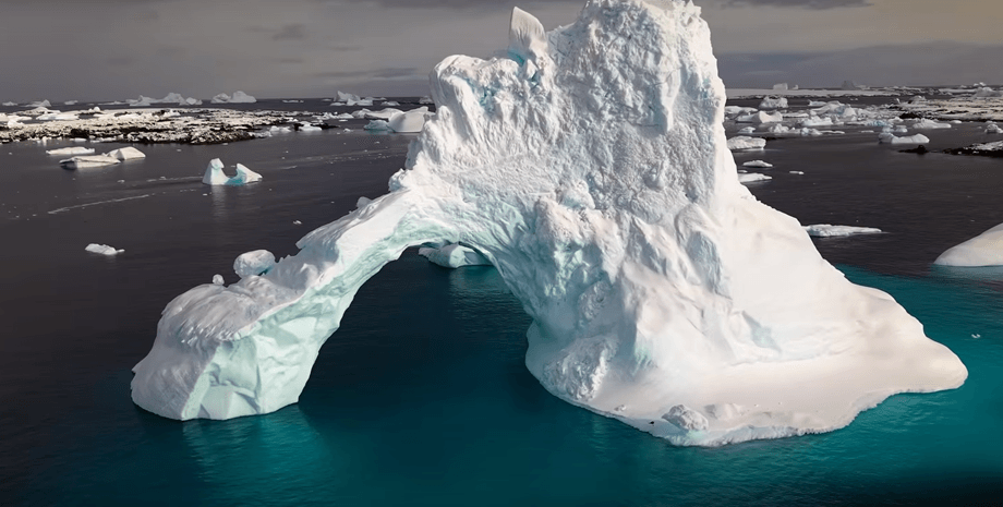 Фільм Птушкіна про Антарктиду