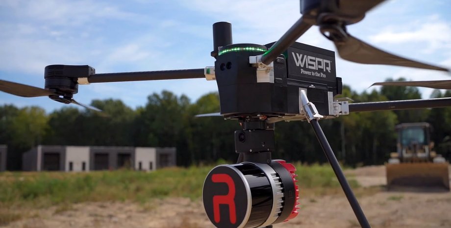 Дрон WISPR SkyScout 2+