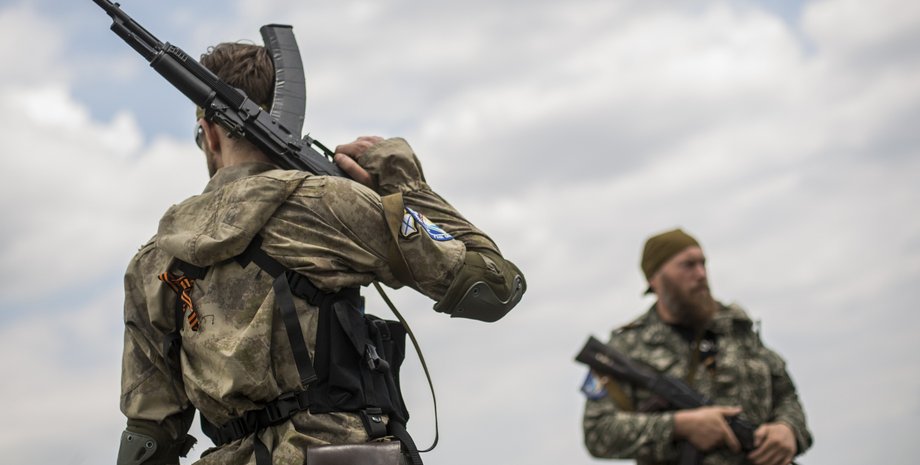 Боевики в Донбассе / Фото: Getty Images