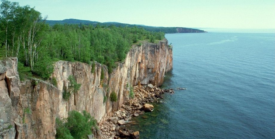 Верхнее озеро в США