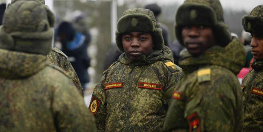 африканцы в российской армии, африканцы в вс рф, граждане африки в российской армии, африканские студенты в армии