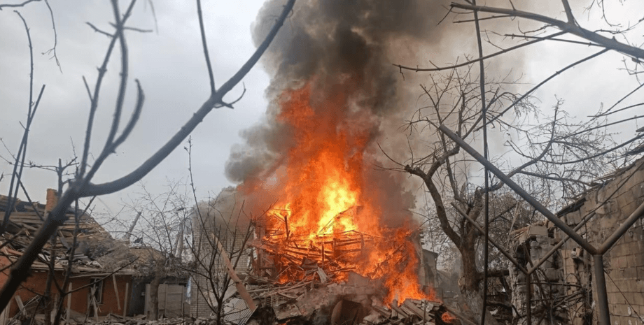 дергачи, харьковская область, Олег Синегубов, обстрел, удар