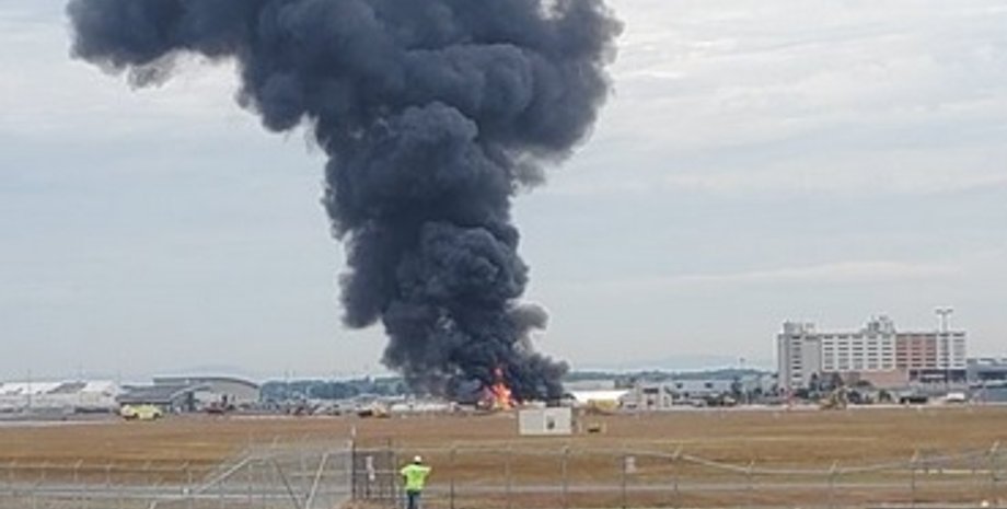 Фото: twitter.com/AirportWebcams