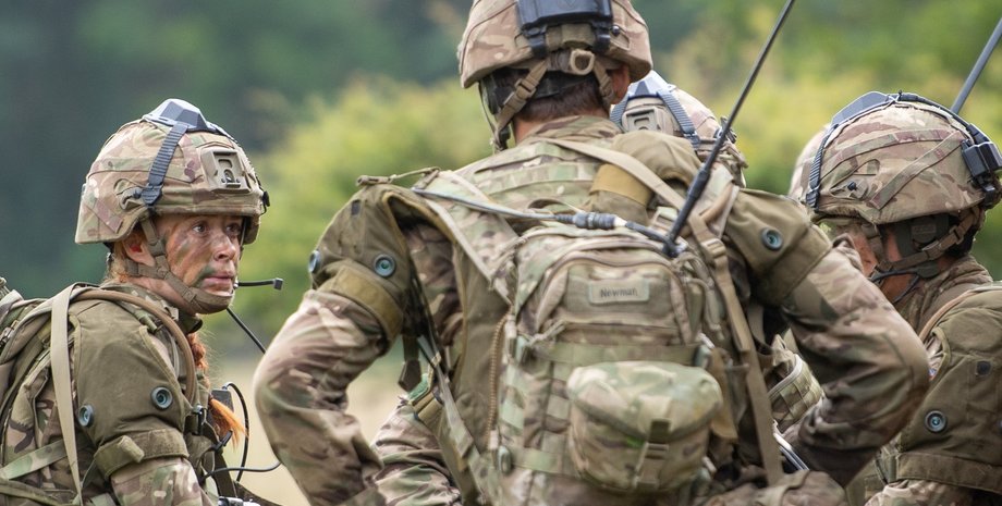 Военные, британские инструкторы, вооруженные силы, вторжение россии