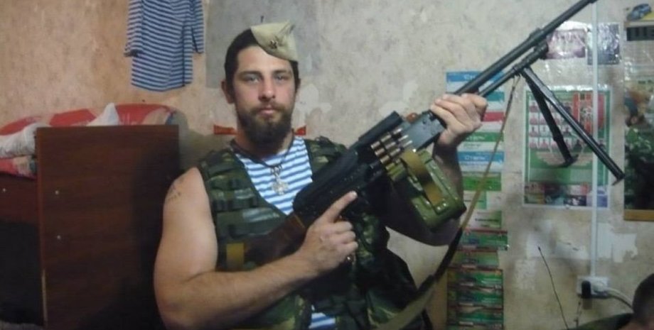 Маркус Лусварги на Донбассе / Фото: Антикор