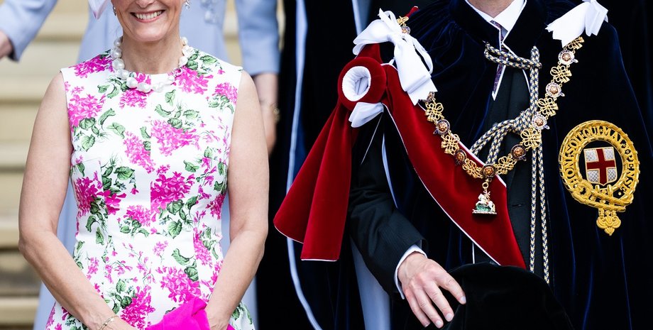 Герцогиня Софи, принц Эдвард, герцогиня эдинбургская, софи уэссекская