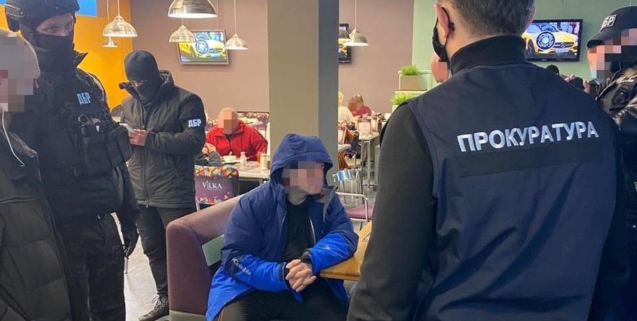 харьков, мошенники, гбр, офис генпрокурора, задержание
