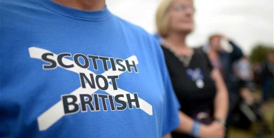 Агитация за независимость Шотландии