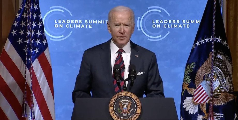 президент США Джо Байден, глава Белого дома