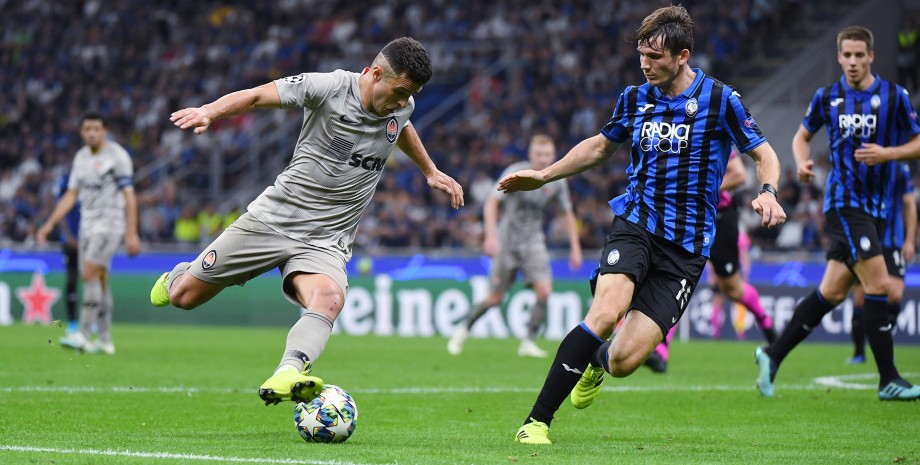 Шахтер Аталанта Шахтер Аталанта, Аталанта шахтер, Мартен де Роон, Журион Мораес