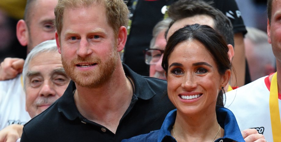 принц гарри, меган маркл