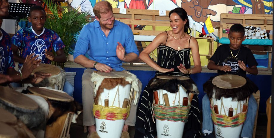 Меган Маркл, принц Гарри, подростки