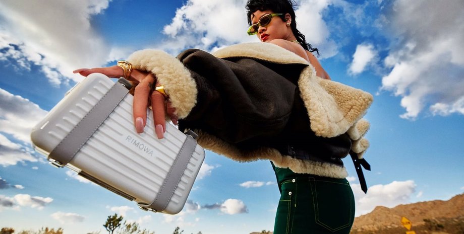 Ріанна, Rimowa, рекламна кампанія, реклама