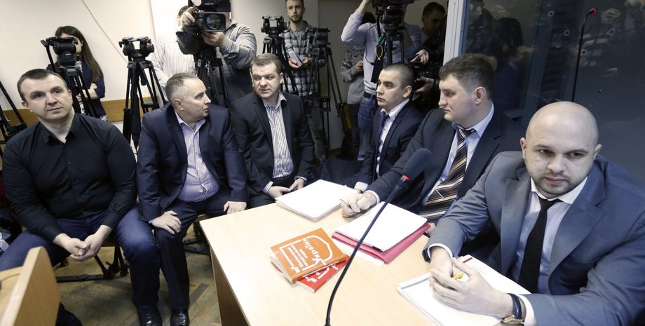 Заседание суда по делу "бриллиантовых прокуроров" / Фото: УНИАН