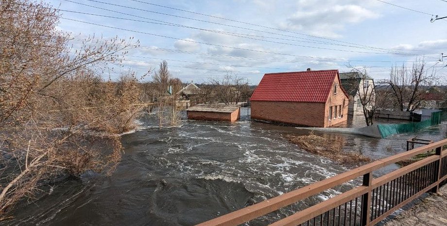 краматорська повінь, прорив дамби краматорськ, краматорська евакуація