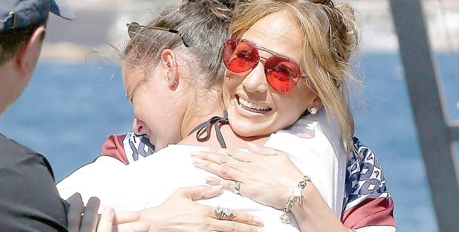 Дженнифер Лопес, сен-тропе, яхта, бен аффлек