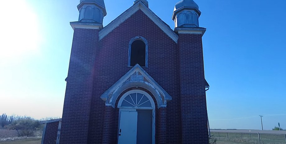 церковь, заброшенная церковь, канада