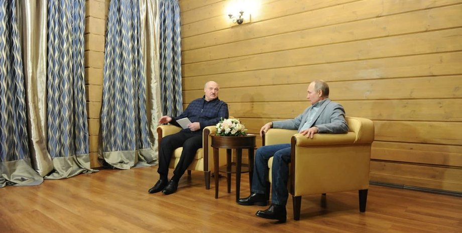 встреча, Владимир Путин, Александр Лукашенко