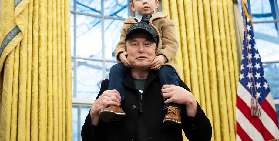 Ілон Маск, син Ілона Маска, Ілон Маск у білому домі