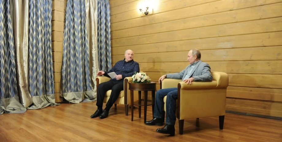 встреча, Владимир Путин, Александр Лукашенко