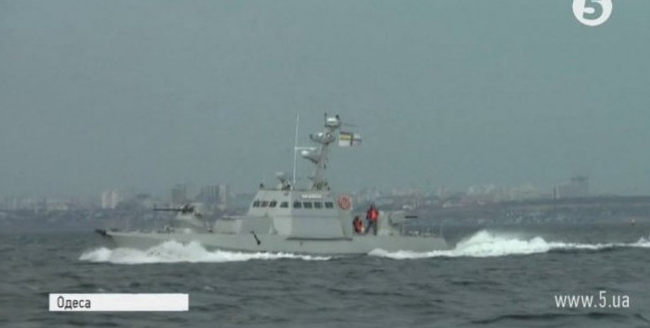 Учения ВМС Украины