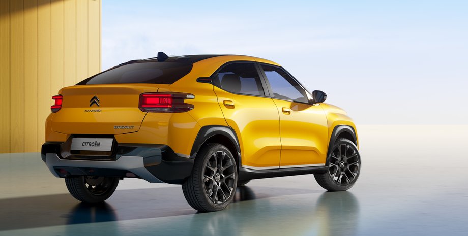 Citroen Basalt 2024, Citroen Basalt, Citroen Basalt Vision, кросовер Citroen