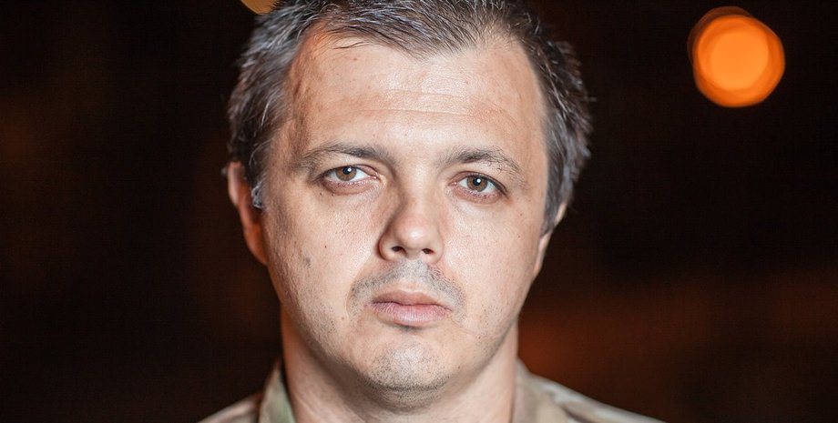 Семен Семенченко / Фото пресс-службы батальона "Донбасс"