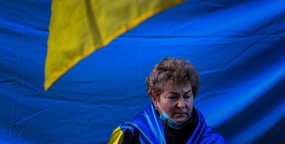 протест проти окупації