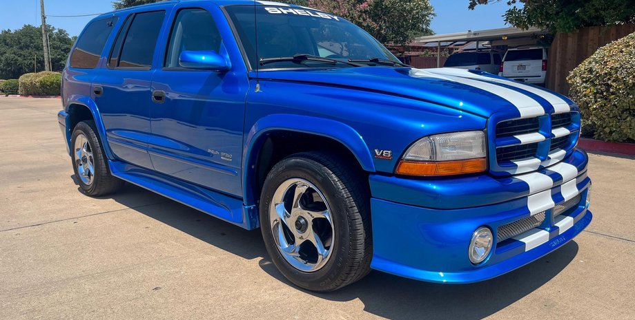 Dodge Durango Shelby SP 360, Dodge Durango, Shelby SP 360, Dodge Durango SP 360