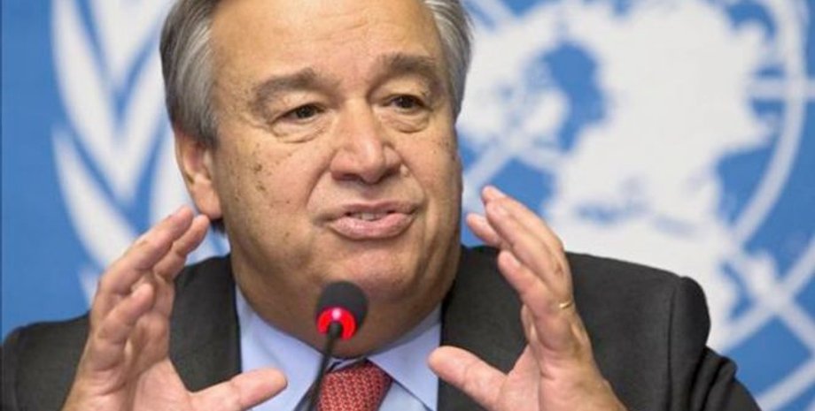 Антониу Гутерреш / Фото: elnoticieronews.com