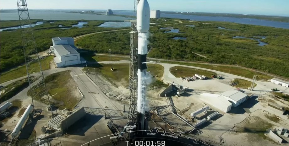 украинский спутник выведен на орбиту