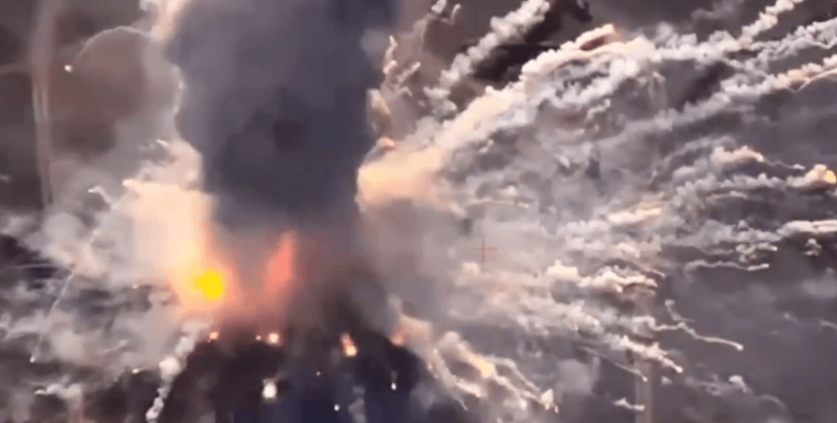 Вибух, С-400, ППО, ЗРК, мисТарханкут, полігон, Крим, Оленівка, Кримський півострів