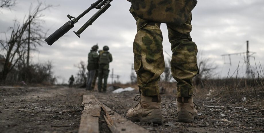 Бійці ЗС РФ