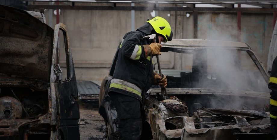 пожежа чернігів дснс пожежа