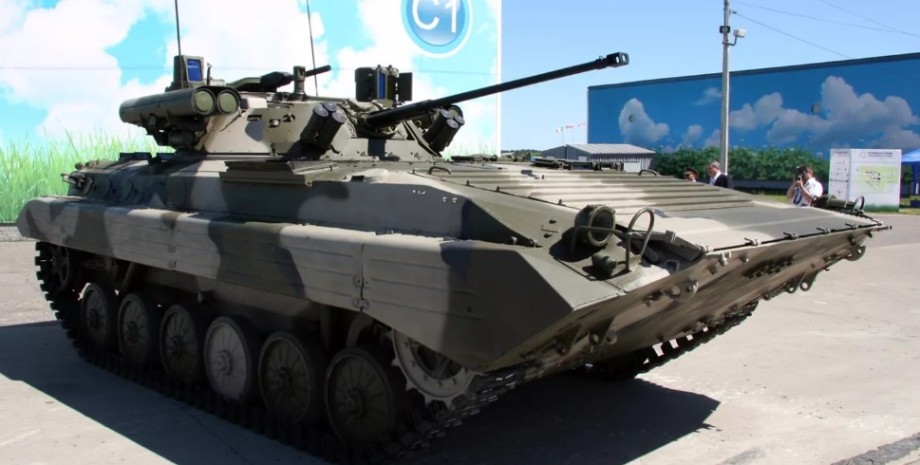 бмп-2 вс рф Российская БМП-2М, БМП-2М ВС РФ