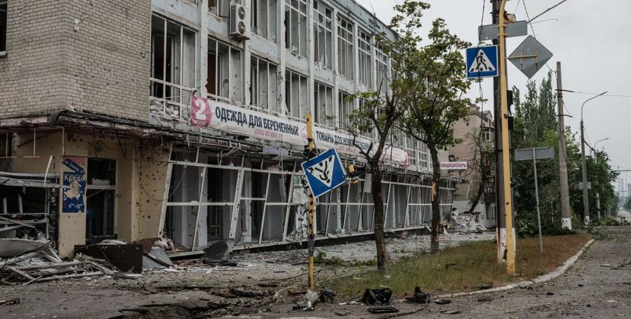 Сєвєродонецьк, Луганська область, обстріл, окупація, місто в окупації