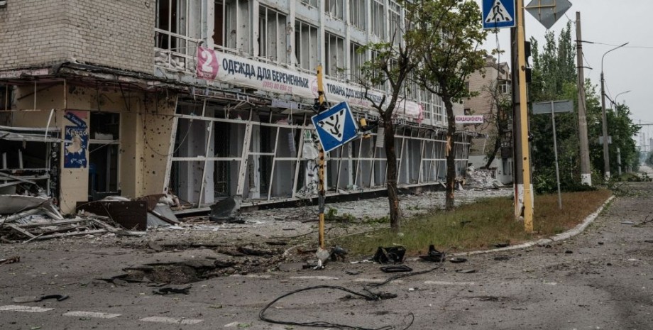 Севердонецк, луганская область, обстрел, оккупация, город в оккупации