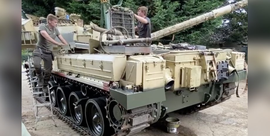 Chieftain Mk10 британські танки для зсу