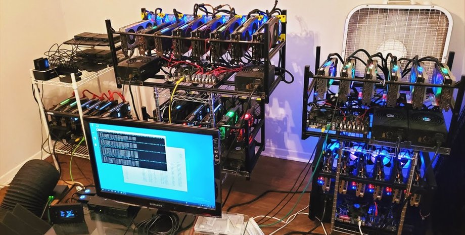 Ферма для майнинга биткоинов