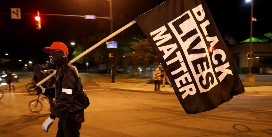 Black Lives Matter, палестинцы, сектор Газа, поддержка,