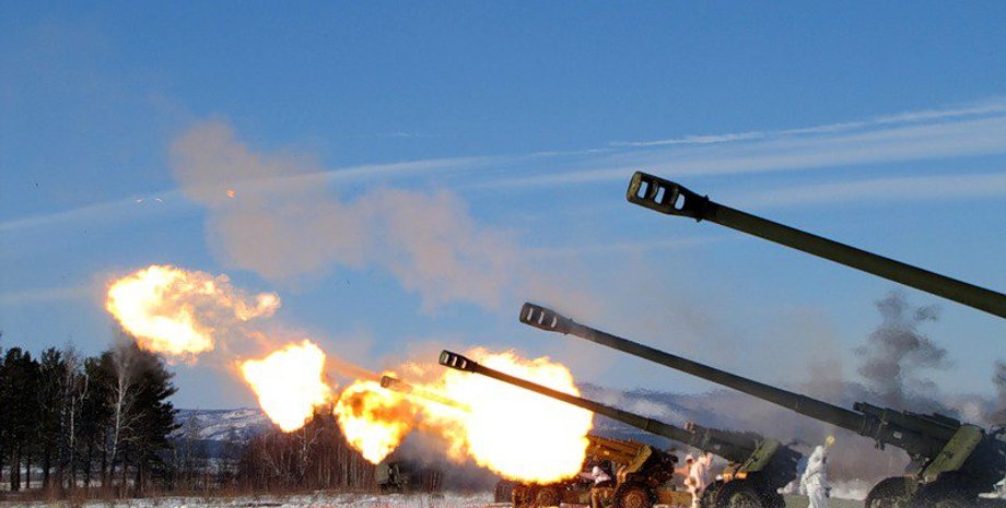 Обстрелы в зоне АТО / Фото: lastnews.com.ua