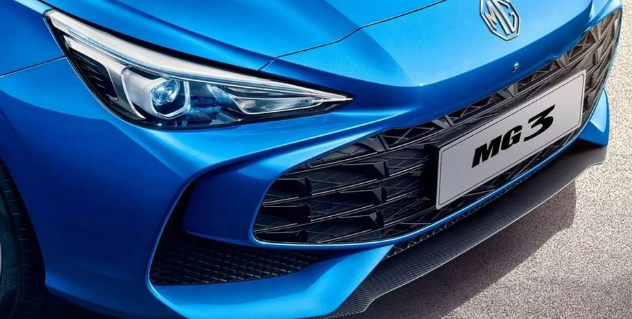 MG3, новый MG3, MG3 2024, MG 3