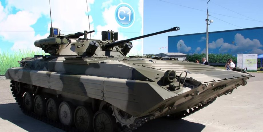 Російська БМП-2М, БМП-2М ЗС РФ